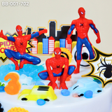  Bánh Sinh Nhật Chủ Đề Spider Man Cho Bé (BB-001-702) 
