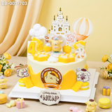  Bánh Sinh Nhật Chủ Đề Pompompurin (BB-001-703) 