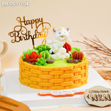  Bánh Sinh Nhật Cho Bé Tuổi Trâu (BB-001-704) 