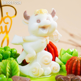  Bánh Sinh Nhật Cho Bé Tuổi Trâu (BB-001-704) 