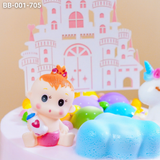  Bánh Sinh Nhật Chủ Đề Công Chúa 2 Tầng (BB-001-705) 