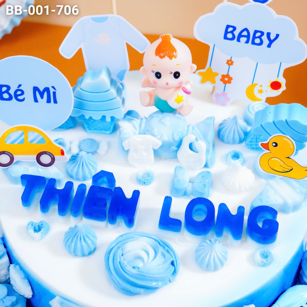  Bánh Sinh Nhật Cho Bé Thích Xe (BB-001-706) 
