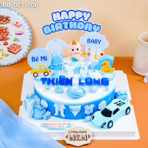 Bánh sinh nhật cho bé