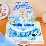  Bánh Sinh Nhật Cho Bé Thích Xe (BB-001-706) 