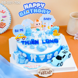  Bánh Sinh Nhật Cho Bé Thích Xe (BB-001-706) 