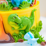  Bánh Sinh Nhật Khu Rừng Khủng Long 2 Tầng (BB-001-707) 