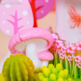  Bánh Sinh Nhật Nhà Nấm Cho Bé Gái (BB-001-710) 