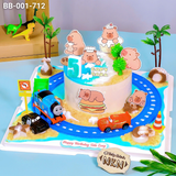  Bánh Sinh Nhật Xe Lửa Capybara (BB-001-712) 