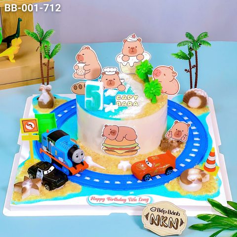 Theo chủ đề - Bánh mô hình động