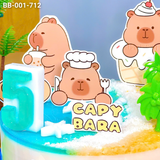  Bánh Sinh Nhật Xe Lửa Capybara (BB-001-712) 