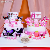  Bánh Sinh Nhật Đôi Kuromi X Lotso (BB-001-713) 