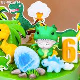  Bánh Sinh Nhật Khu Rừng Khủng Long (BB-001-714) 