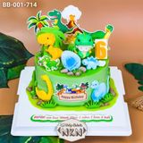  Bánh Sinh Nhật Khu Rừng Khủng Long (BB-001-714) 