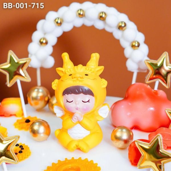  Bánh Sinh Nhật Cho Bé Tuổi Rồng (BB-001-715) 