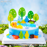  Bánh Sinh Nhật Lego Cho Bé (BB-001-716) 