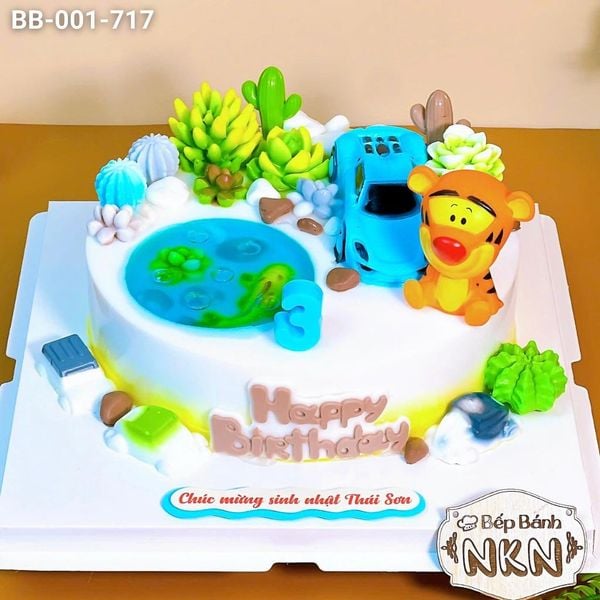  Bánh Sinh Nhật Cho Bé Tuổi Hổ (BB-001-717) 