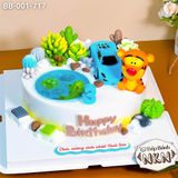  Bánh Sinh Nhật Cho Bé Tuổi Hổ (BB-001-717) 