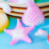  Bánh Sinh Nhật Tiên Cá 2 Tầng Siêu Chất (BB-001-718) 