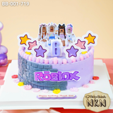  Bánh Sinh Nhật Chủ Đề Roblox (BB-001-719) 