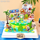  Bánh Sinh Nhật One Piece Cho Bé Tuổi Rắn (BB-001-721) 