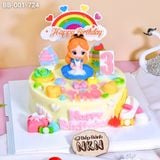  Bánh Sinh Nhật Alice Ở Thế Giới Kẹo Ngọt (BB-001-724) 