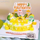  Bánh Đầy Tháng Cho Bé Tuổi Rắn (BB-001-731) 