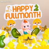  Bánh Đầy Tháng Cho Bé Tuổi Rắn (BB-001-731) 