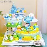  Bánh Sinh Nhật 2 Tầng Cho Bé (BB-001-732) 