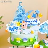  Bánh Sinh Nhật 2 Tầng Cho Bé (BB-001-732) 