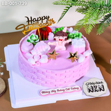  Bánh Sinh Nhật Cho Bé Gái (BB-001-739) 
