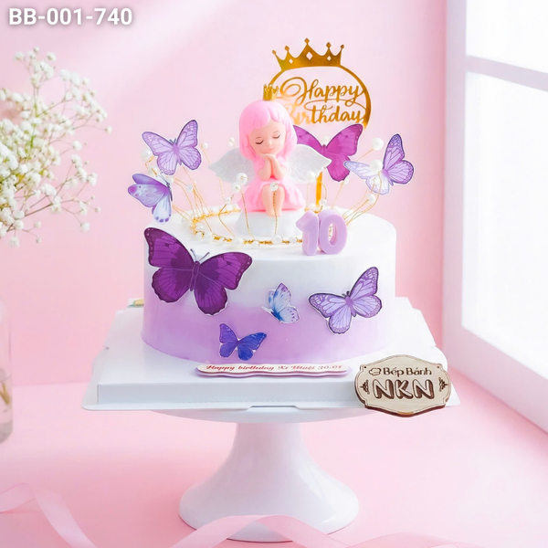  Bánh Sinh Nhật 
Giấc Mơ Thần Tiên (BB-001-740) 