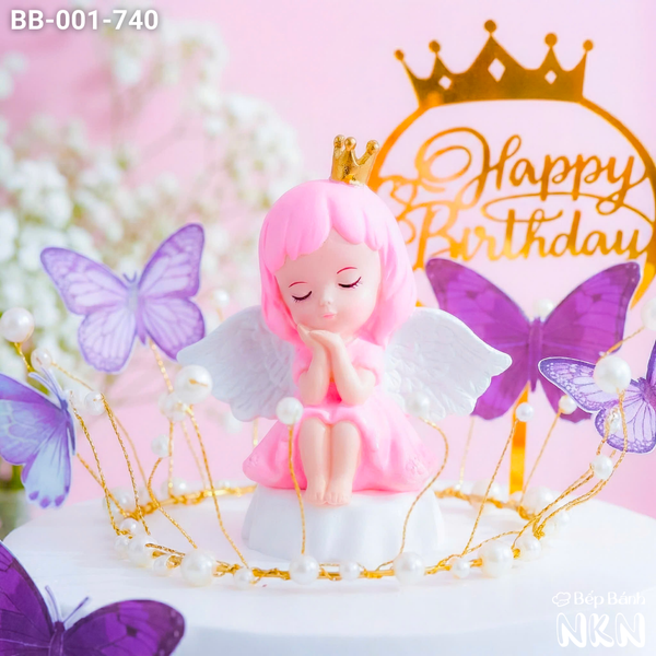  Bánh Sinh Nhật 
Giấc Mơ Thần Tiên (BB-001-740) 