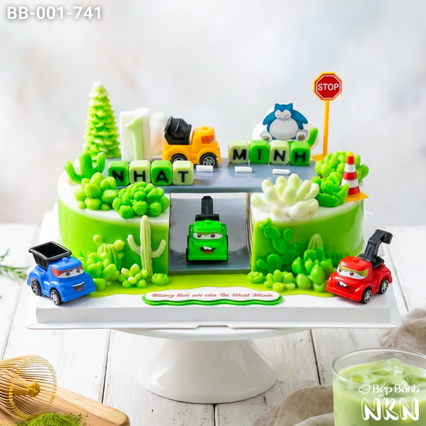  Bánh Sinh Nhật 
Chủ Đề Giao Thông (BB-001-741) 