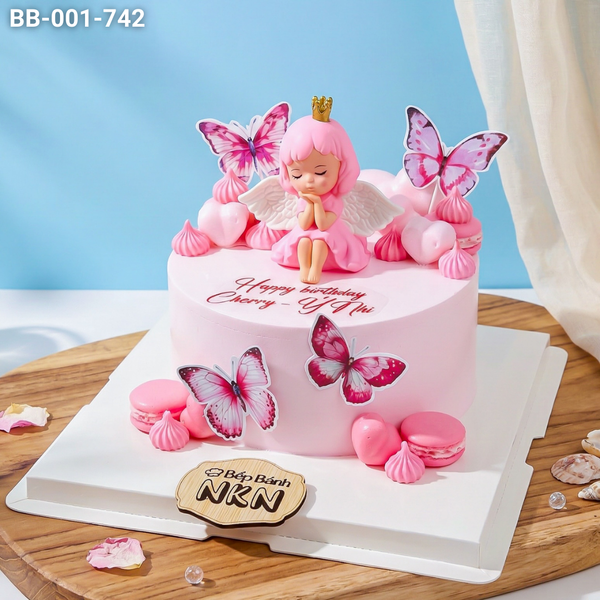  Bánh Sinh Nhật
Thiên Thần Kẹo Ngọt (BB-001-742) 
