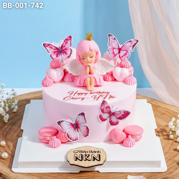  Bánh Sinh Nhật
Thiên Thần Kẹo Ngọt (BB-001-742) 