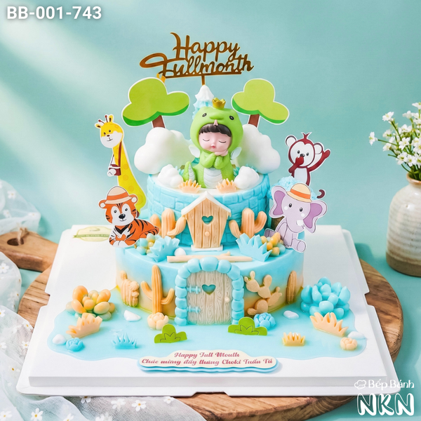  Bánh Thôi Nôi Cho Bé Tuổi Rắn (BB-001-743) 