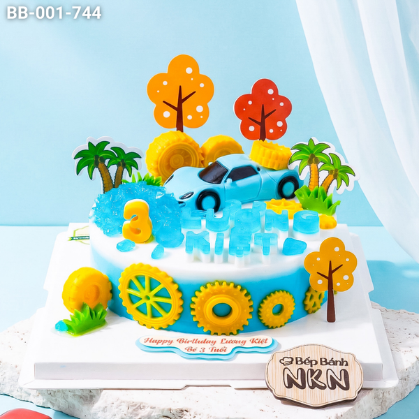  Bánh Sinh Nhật Xe Ô Tô Cho Bé (BB-001-744) 