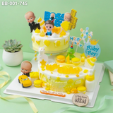  Bánh Sinh Nhật 2 Tầng Chủ Đề Baby Boss (BB-001-745) 