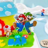  Bánh Sinh Nhật Chủ Đề Mario (BB-001-746) 
