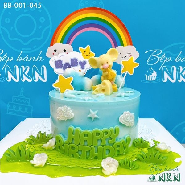  Bánh Sinh Nhật Cho Bé (BB-001-045) 