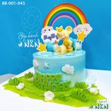  Bánh Sinh Nhật Cho Bé (BB-001-045) 