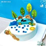  Bánh Sinh Nhật Cho Bé Mẫu Xe Ôtô (BB-001-055) 