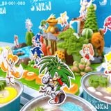  Bánh Sinh Nhật Sonic Và Cuộc Phiêu Lưu Về Khu Rừng Tiền Sử (BB-001-080) 