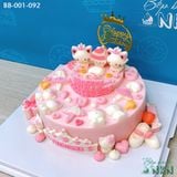  Bánh Sinh Nhật Hello Kitty Cho Bé (BB-001-092) 