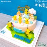  Bánh Sinh Nhật Cho Bé Mẫu Pikachu (BB-001-096) 