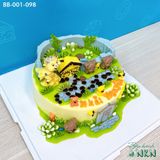  Bánh Sinh Nhật Vườn Gấu Cho Bé Tuổi Sửu (BB-001-098) 