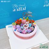  Bánh Sinh Nhật Cho Bé Tuổi Sửu (BB-001-377) 