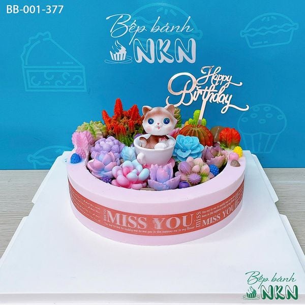  Bánh Sinh Nhật Cho Bé Tuổi Sửu (BB-001-377) 