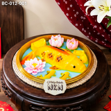  Khay Cúng Rằm Liên Ngư Tài Lộc (BC-012-001) 