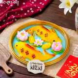  Khay Cúng Rằm Song Ngư Liên Hoa (BC-012-002) 